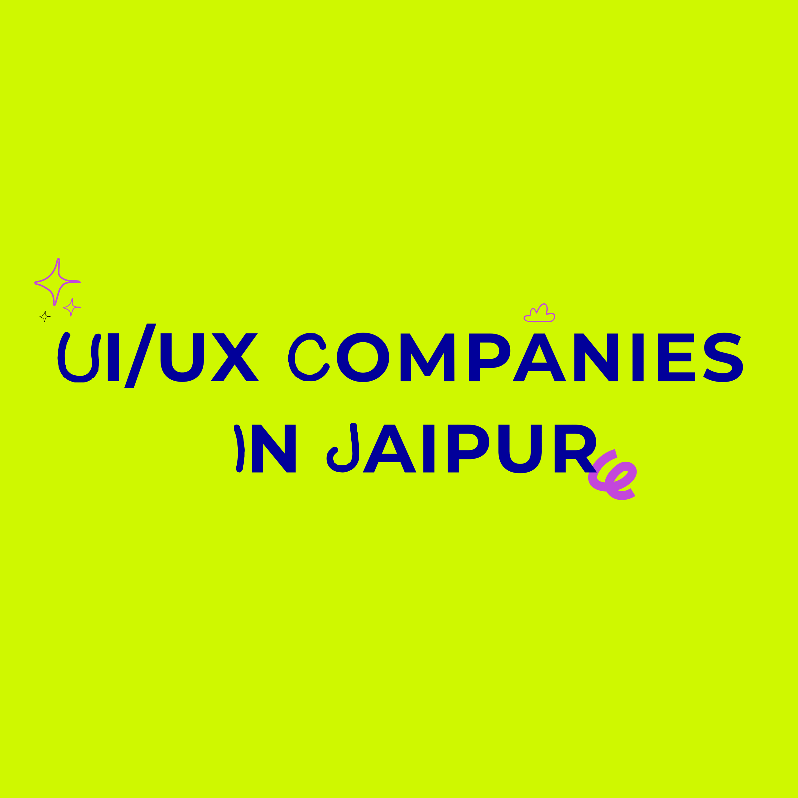 Top 10 UI UX Design Company in Jaipur