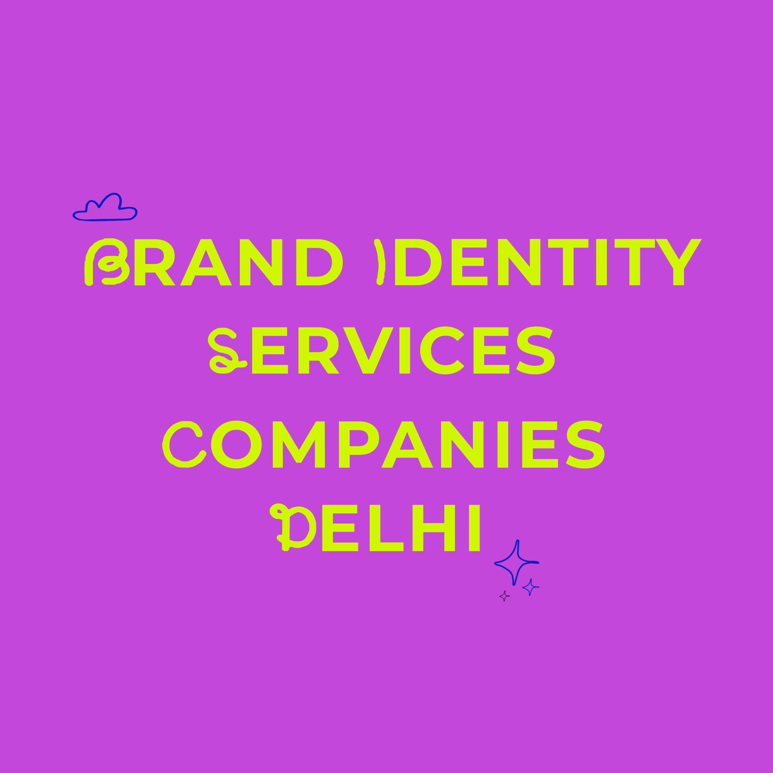 Top 7 Brand Identity Services Company in Delhi