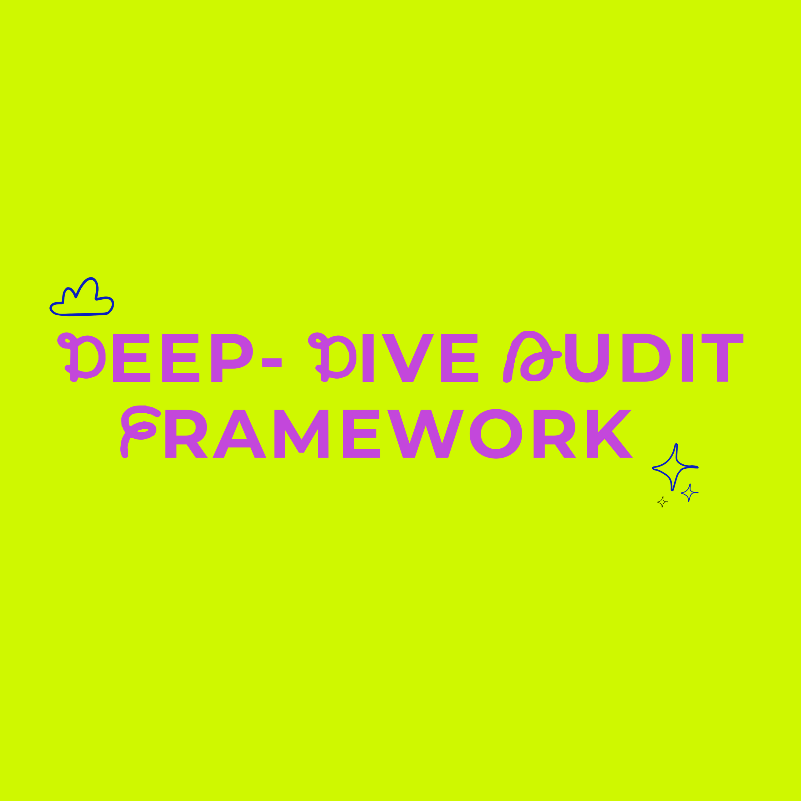 2026 Deep-Dive Audit Framework by MADnext
