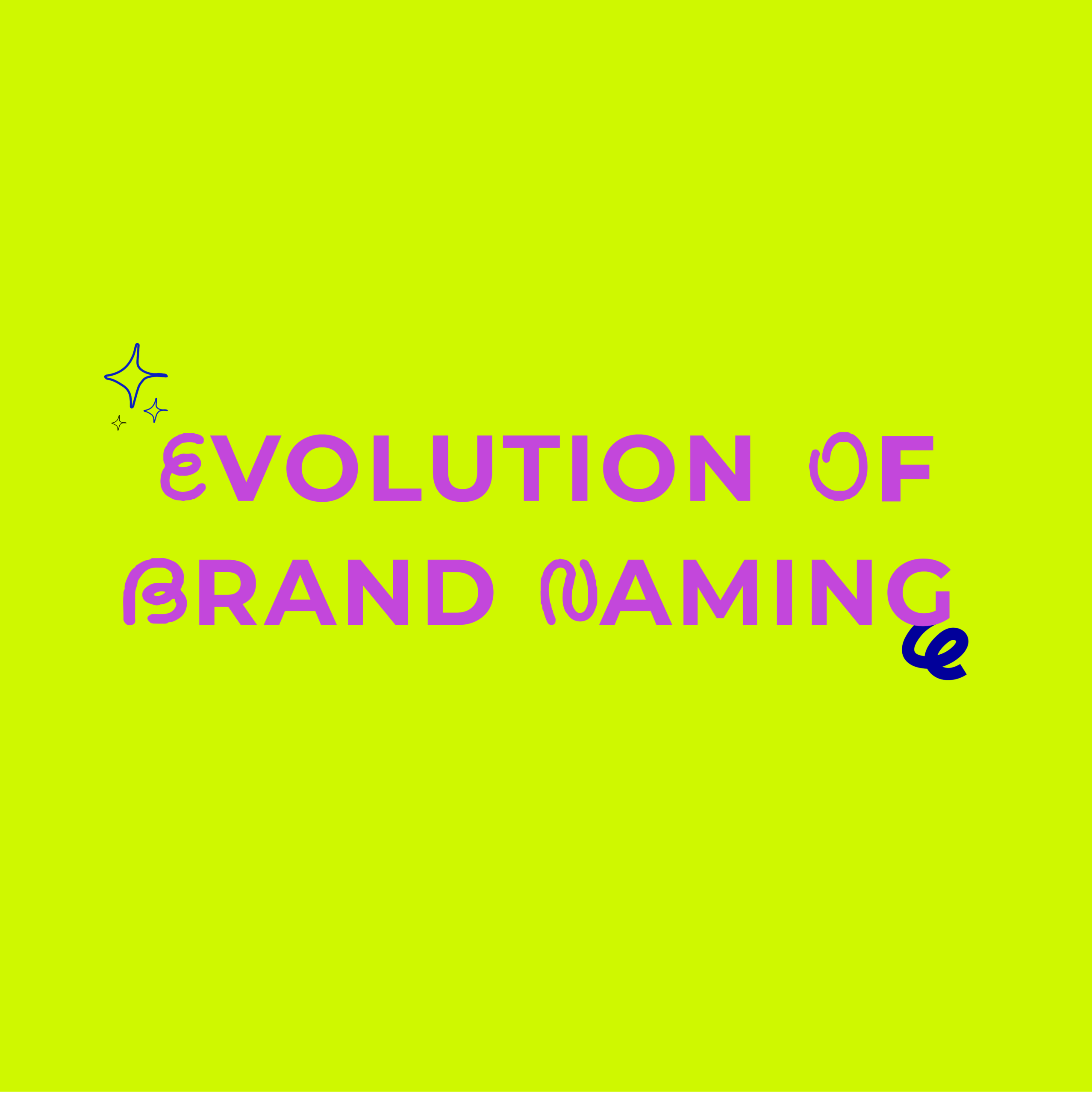 2026 Trends in Brand Naming: From Portmanteaus to AI-Generated Names