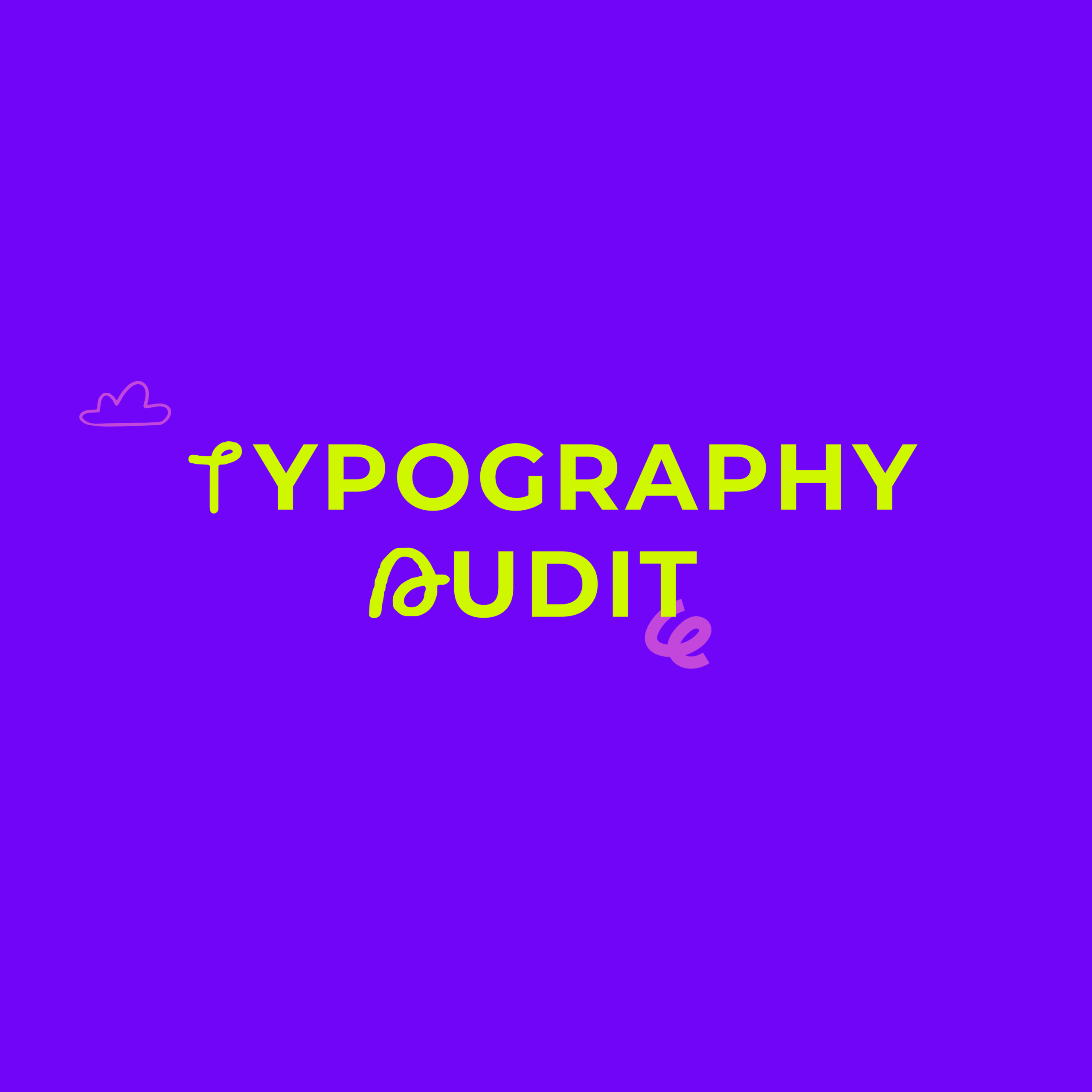 Typography Audit: How Font Choices Shape User Perception and Reading Experience?