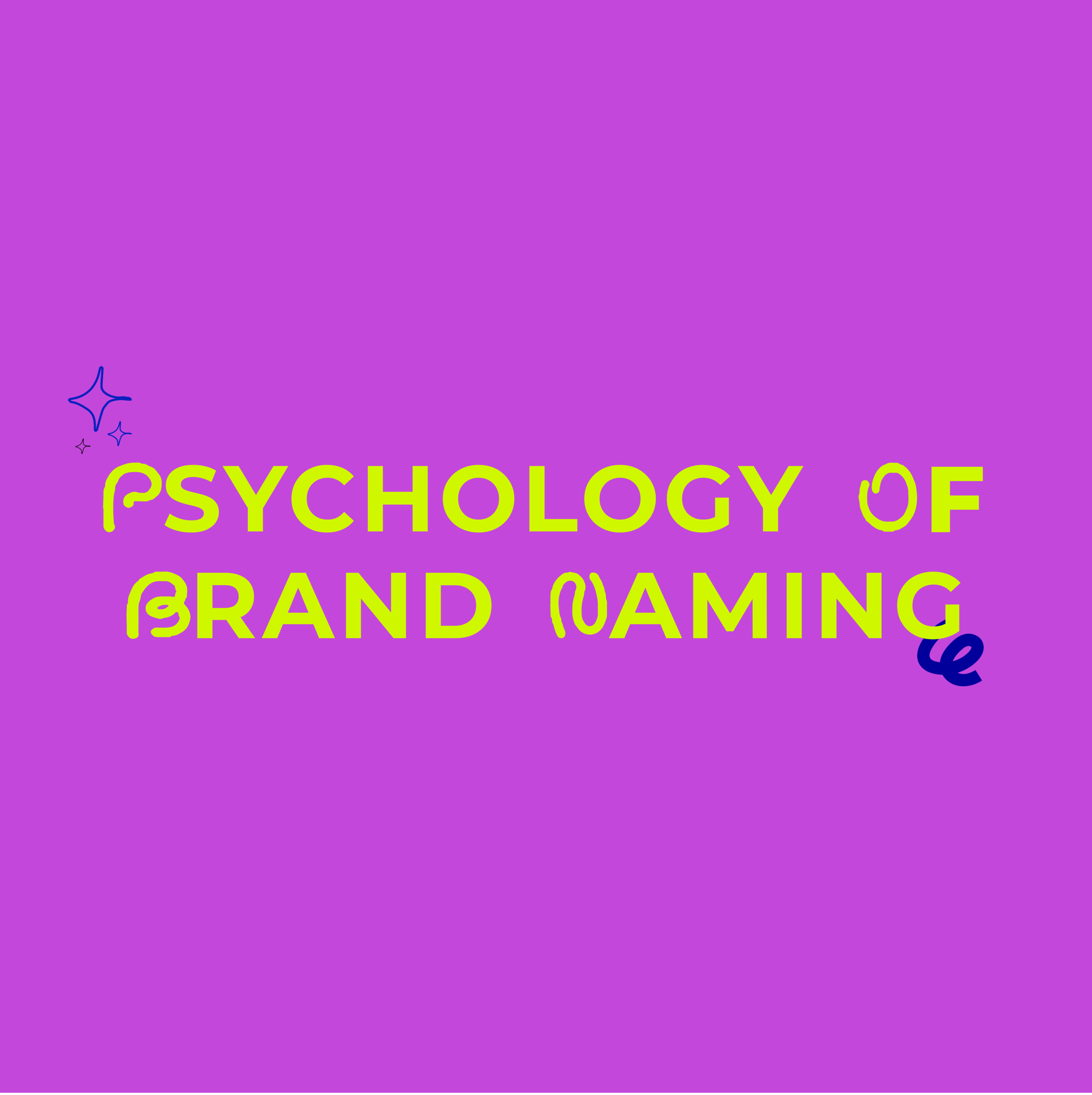How to Choose a Name That Converts: The Psychology of Persuasive Naming