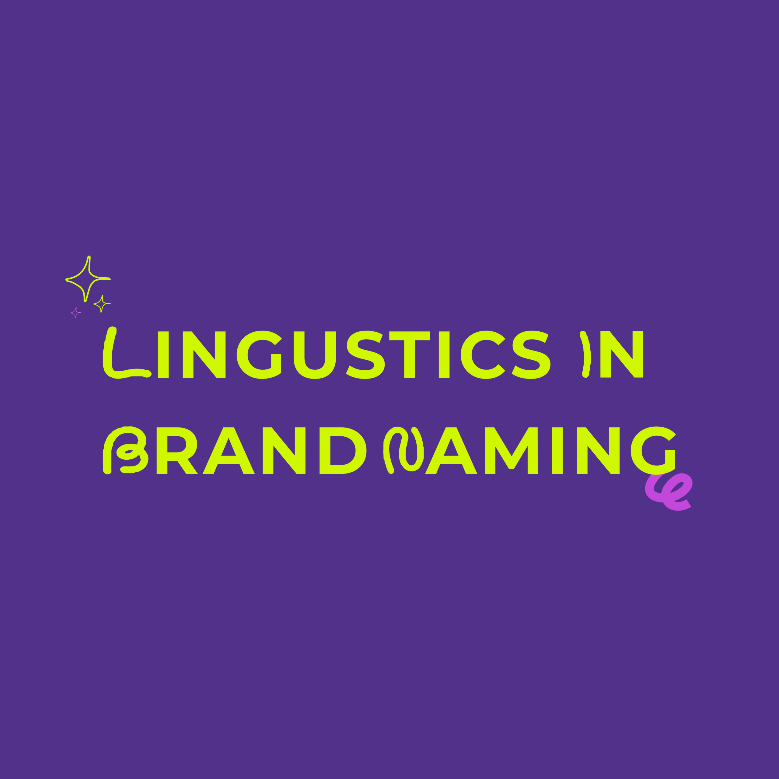How Linguistics Shapes Great Brand Names: A 2026 Founder’s Guide