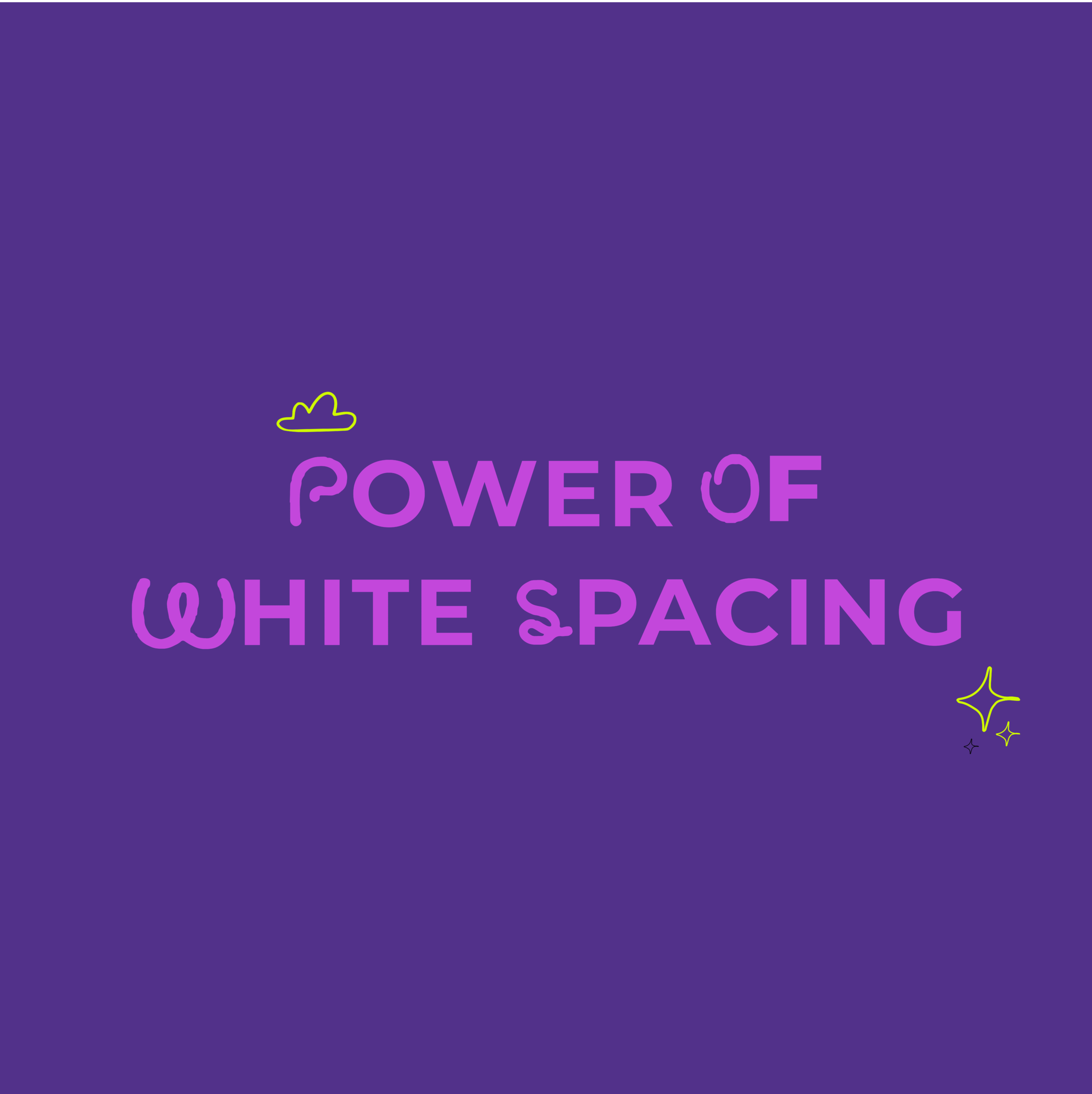 The Subliminal Power of White Space in Branding