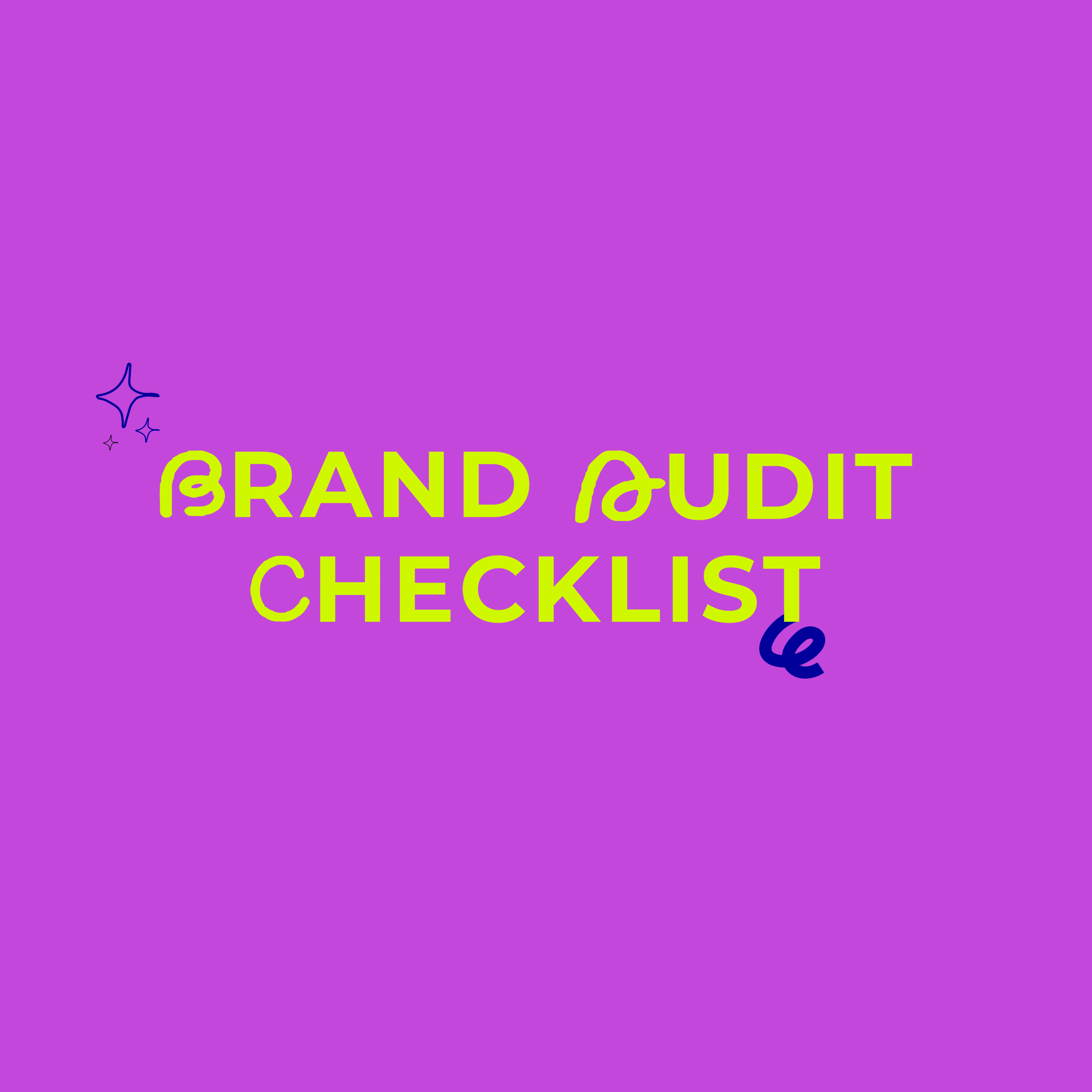 A Complete Brand Audit Checklist: 25 Things to Check