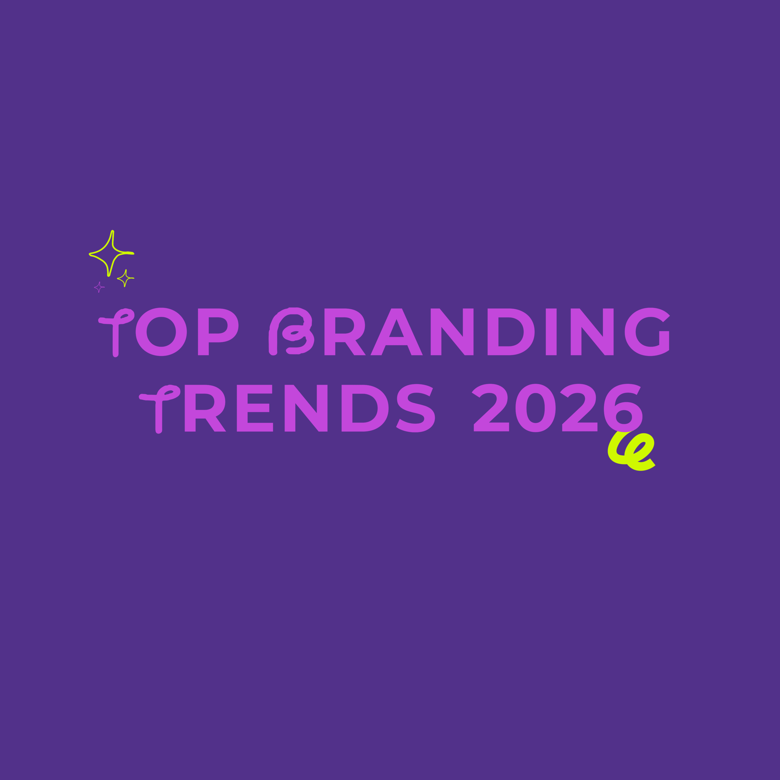 What Are the Most Effective Branding Trends in 2026 That Businesses Should Focus On?